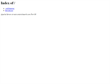 Tablet Screenshot of main.ontariohearth.com